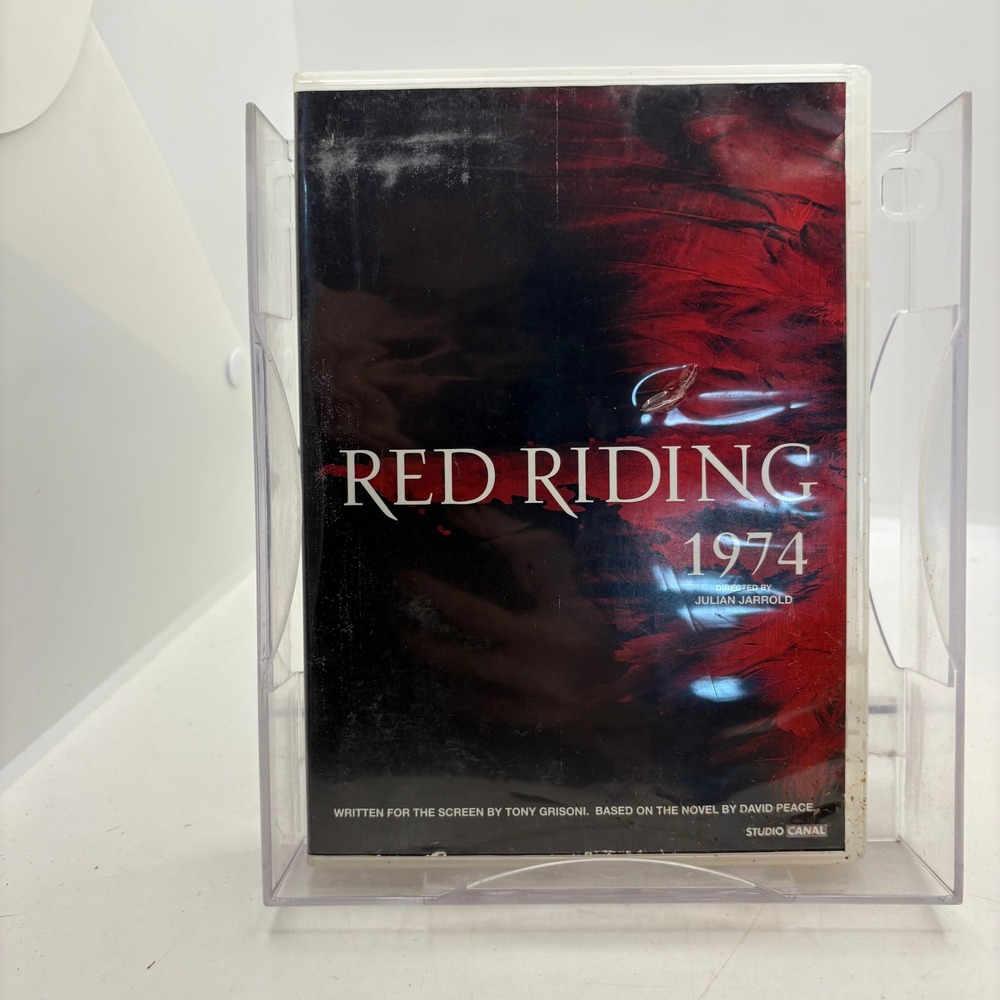 Red Riding 1974 DVD Andrew Garfield IFC Films Crime Drama Thriller Movie